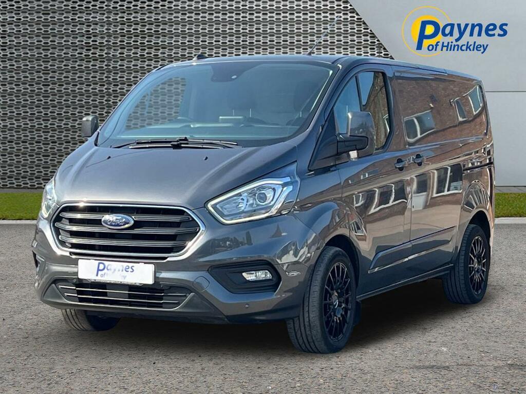 Ford Transit Custom 2.0 Ecoblue 130Ps Low Roof Limited Van Panel Van White #7
