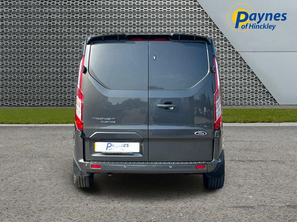 Ford Transit Custom 2.0 280 Ecoblue Limited L1 H1 Euro 6 Ss Grey #4