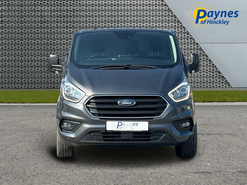 Ford Transit Custom 2.0 Ecoblue 130Ps Low Roof Limited Van Panel Van White #8