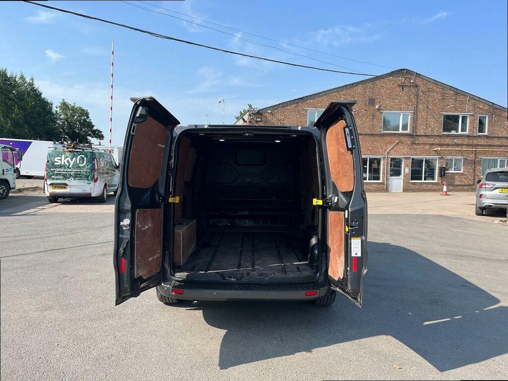 Ford Transit Custom 2.0 Ecoblue 130Ps Low Roof Limited Van Panel Van White #12