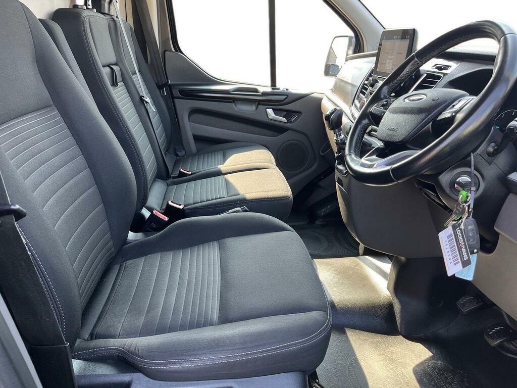 Ford Transit Custom 2.0 Ecoblue 130Ps Low Roof Limited Van Panel Van White #13