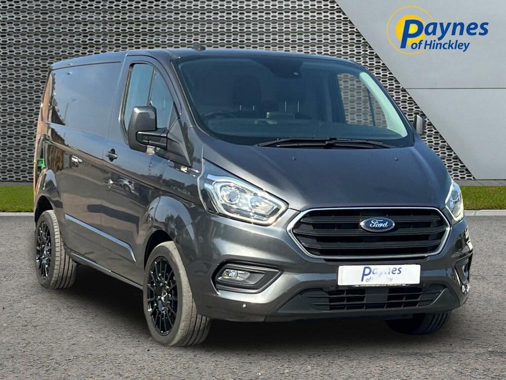 Ford Transit Custom 2.0 280 Ecoblue Limited L1 H1 Euro 6 Ss Grey