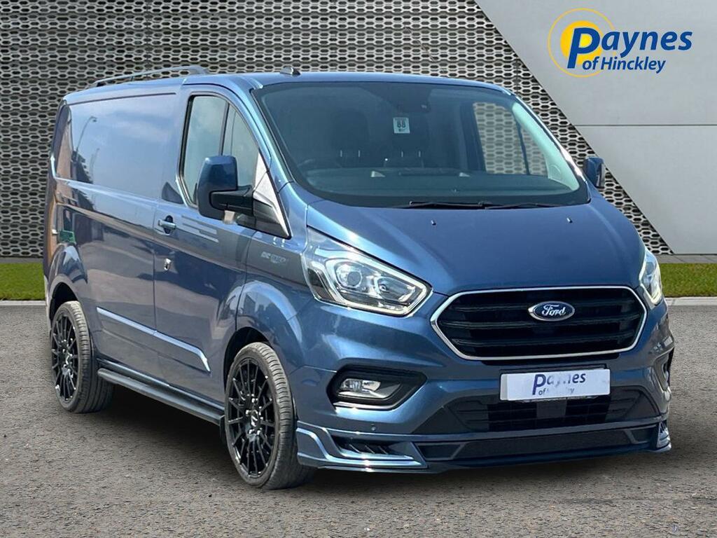 Ford Transit Custom 2.0 300 Ecoblue Limited L1 H1 Euro 6 Ss Blue