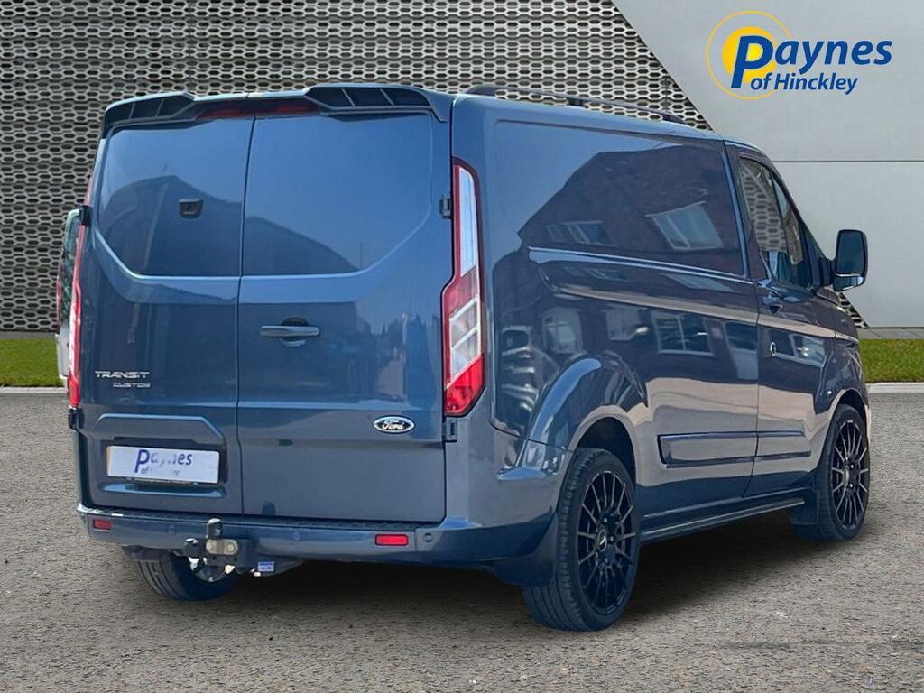 Ford Transit Custom 2.0 300 Ecoblue Limited L1 H1 Euro 6 Ss Blue #3