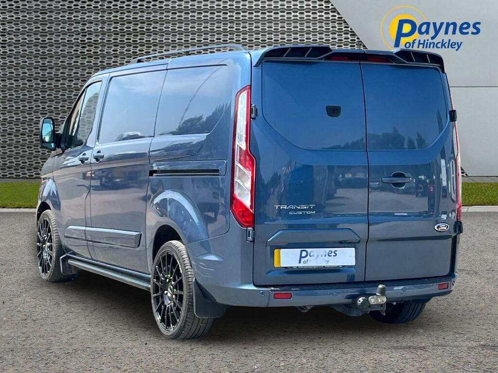 Ford Transit Custom 2.0 300 Ecoblue Limited L1 H1 Euro 6 Ss Blue #5