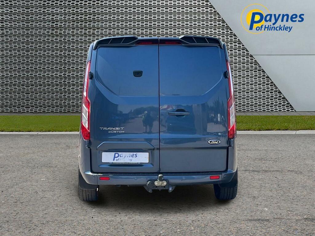 Ford Transit Custom 2.0 300 Ecoblue Limited L1 H1 Euro 6 Ss Blue #4