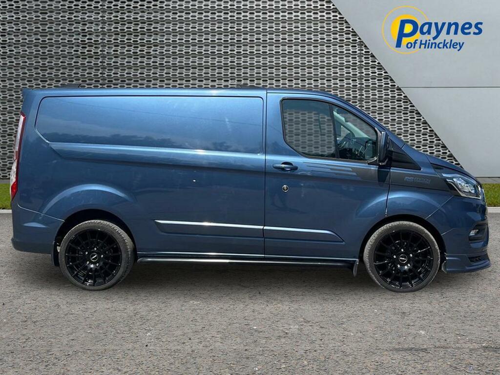 Ford Transit Custom 2.0 300 Ecoblue Limited L1 H1 Euro 6 Ss Blue #2