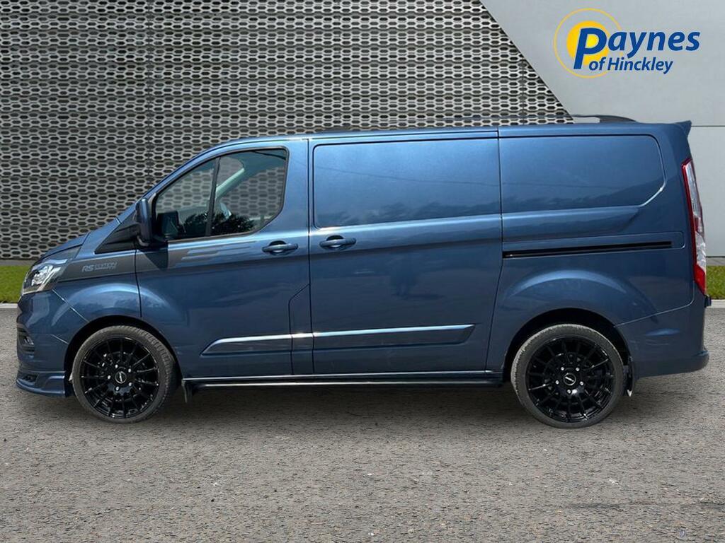 Ford Transit Custom 2.0 300 Ecoblue Limited L1 H1 Euro 6 Ss Blue #6