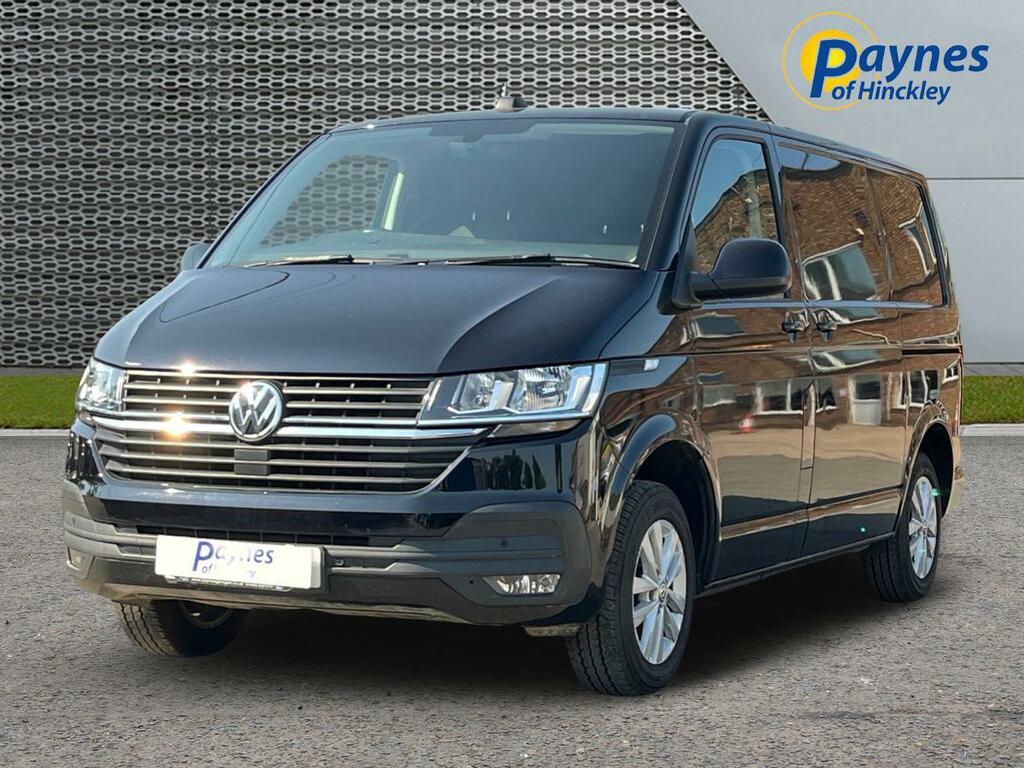 Volkswagen Transporter 2.0 Tdi T28 Highline Fwd Swb Euro 6 Ss Black #6