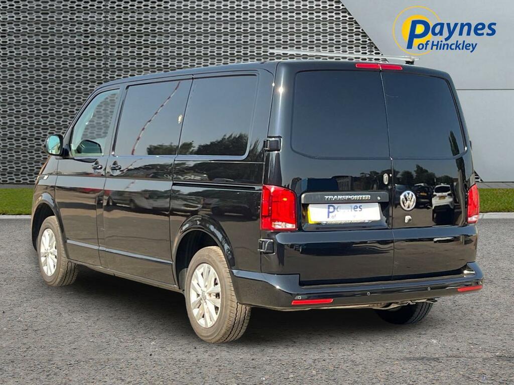 Volkswagen Transporter 2.0 Tdi T28 Highline Fwd Swb Euro 6 Ss Black #5