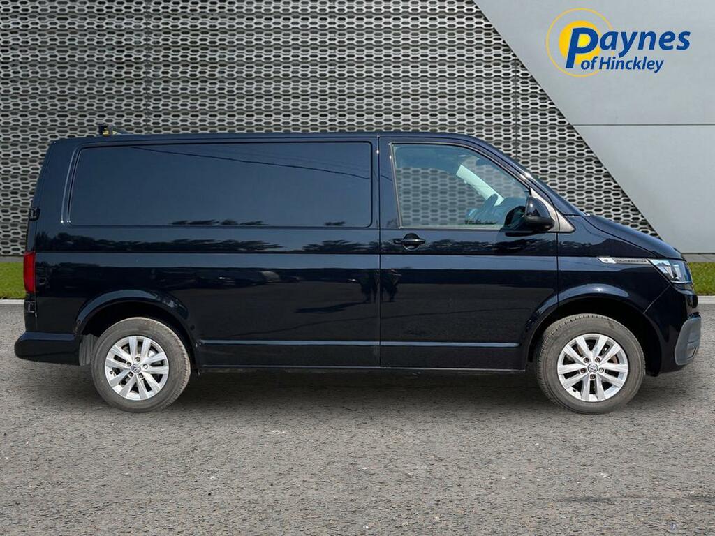 Volkswagen Transporter 2.0 Tdi T28 Highline Fwd Swb Euro 6 Ss Black #2