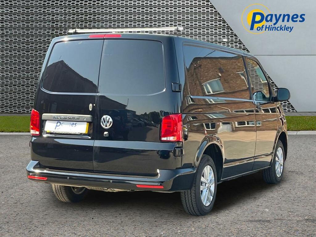 Volkswagen Transporter 2.0 Tdi T28 Highline Fwd Swb Euro 6 Ss Black #3