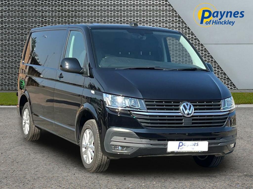 Volkswagen Transporter 2.0 Tdi T28 Highline Fwd Swb Euro 6 Ss Black