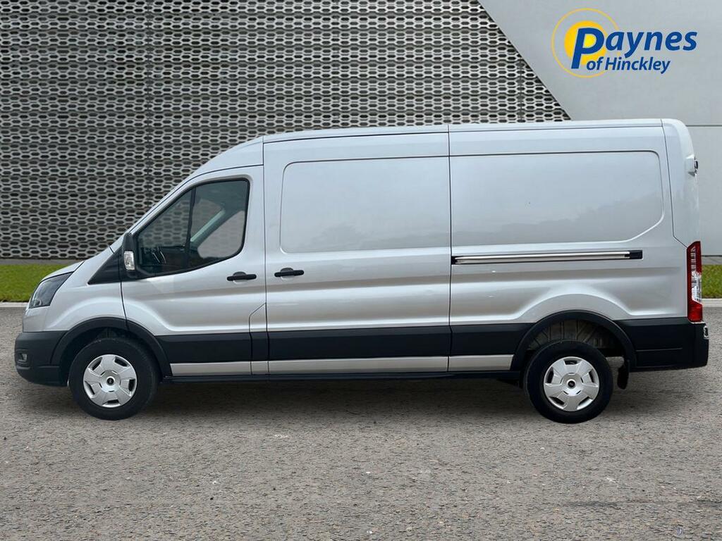 Ford Transit Custom 2.0 350 Ecoblue Trend Fwd L3 H2 Euro 6 Ss  Silver #6