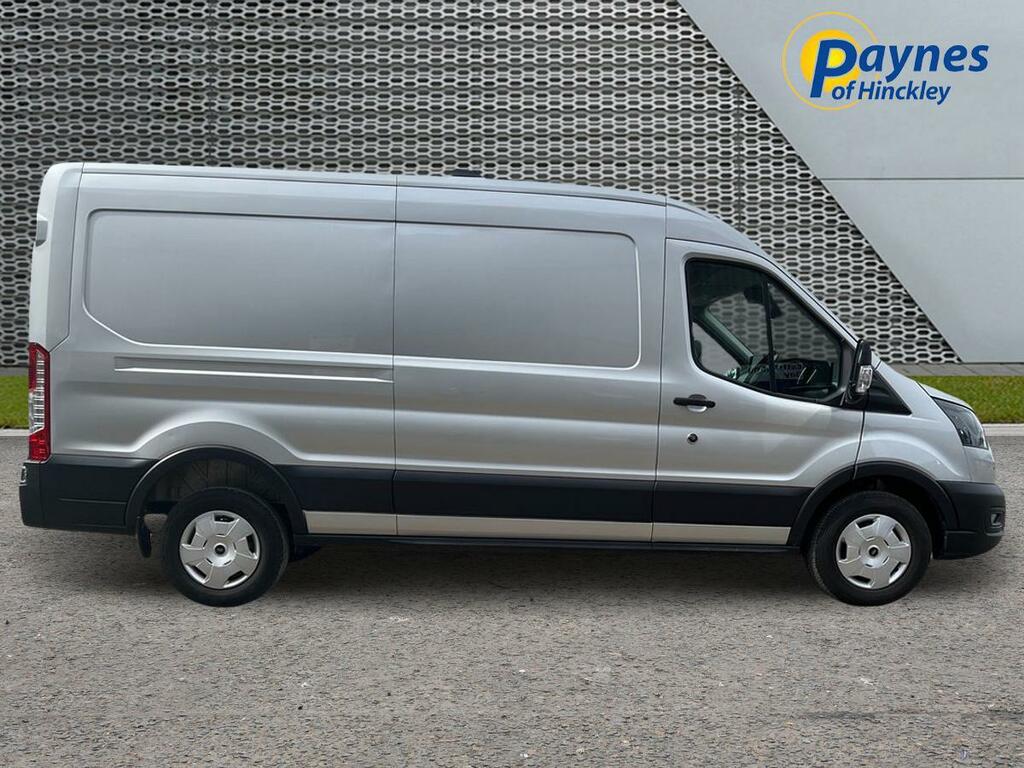 Ford Transit Custom 2.0 350 Ecoblue Trend Fwd L3 H2 Euro 6 Ss  Silver #2