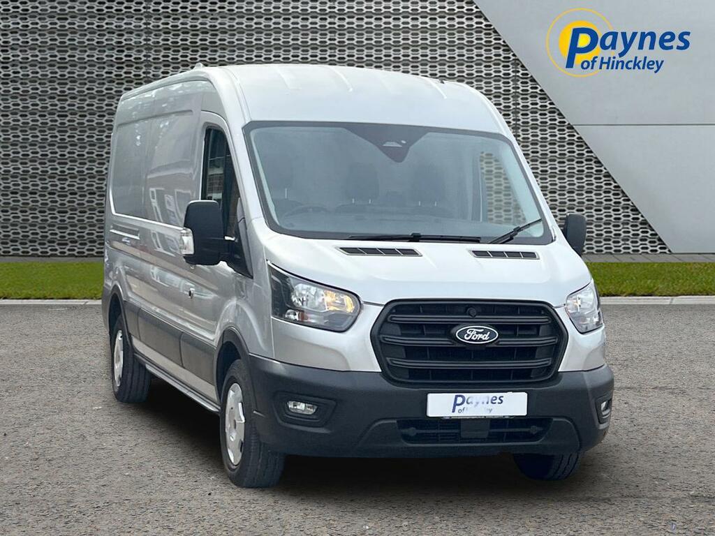 Ford Transit Custom 2.0 350 Ecoblue Trend Fwd L3 H2 Euro 6 Ss Silver