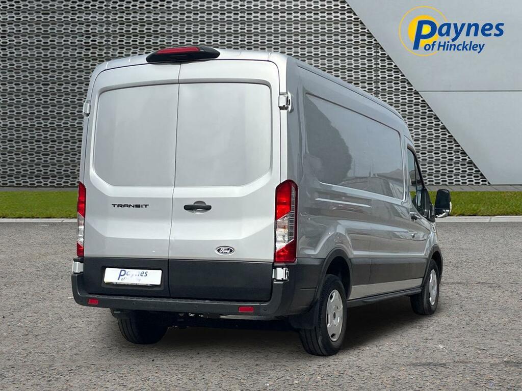 Ford Transit Custom 2.0 350 Ecoblue Trend Fwd L3 H2 Euro 6 Ss  Silver #3