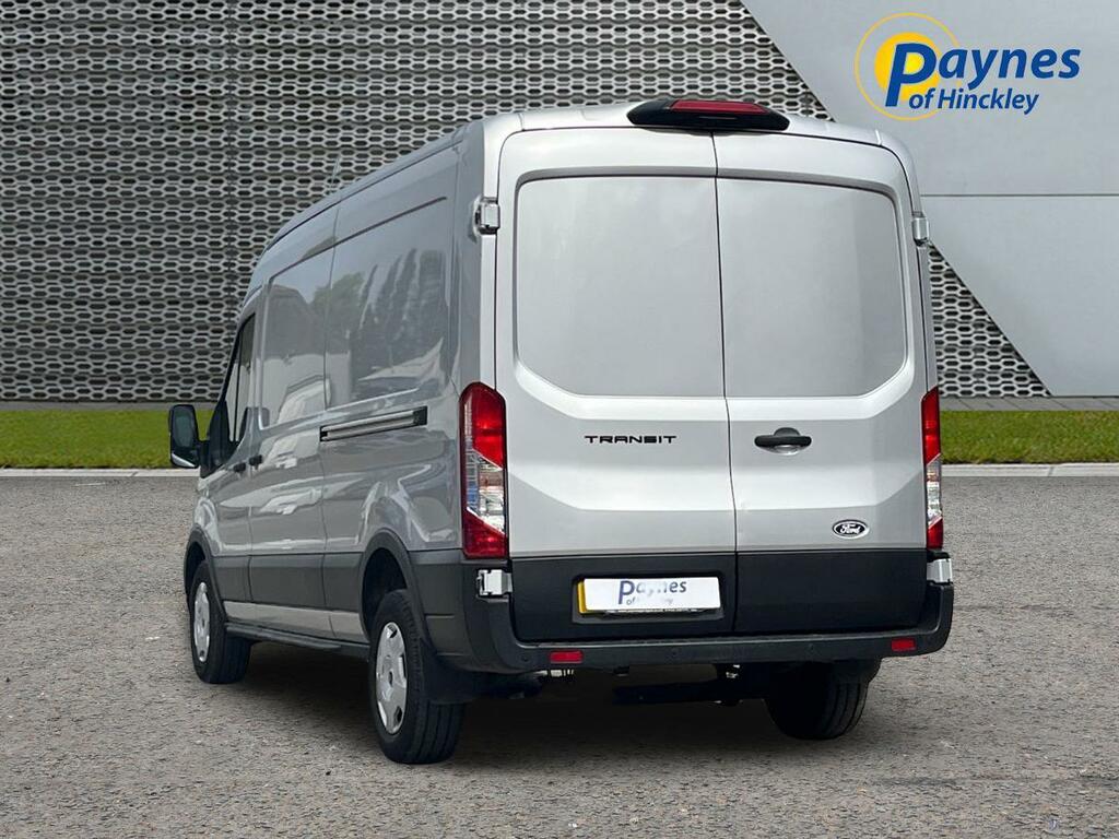 Ford Transit Custom 2.0 350 Ecoblue Trend Fwd L3 H2 Euro 6 Ss  Silver #5