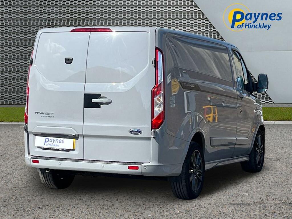 Ford Transit Custom 2.0 290 Ecoblue Sport L1 H1 Euro 6 Grey #3