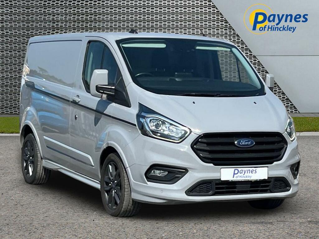 Ford Transit Custom 2.0 290 Ecoblue Sport L1 H1 Euro 6 Grey