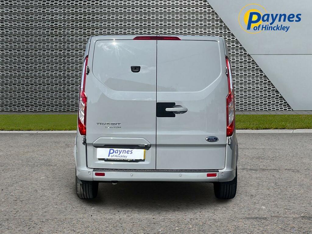 Ford Transit Custom 2.0 290 Ecoblue Sport L1 H1 Euro 6 Grey #4