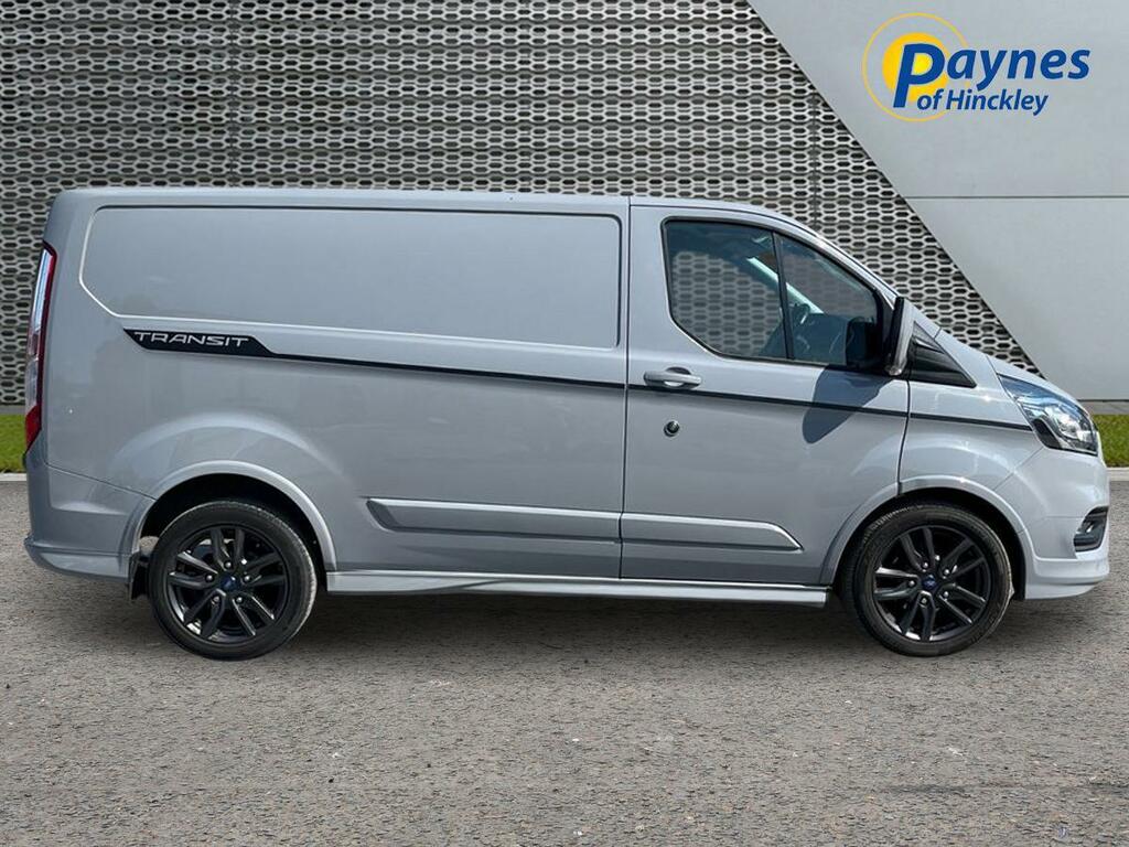 Ford Transit Custom 2.0 290 Ecoblue Sport L1 H1 Euro 6 Grey #2