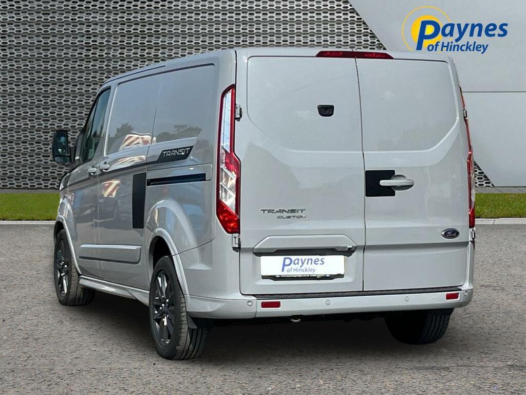 Ford Transit Custom 2.0 290 Ecoblue Sport L1 H1 Euro 6 Grey #5