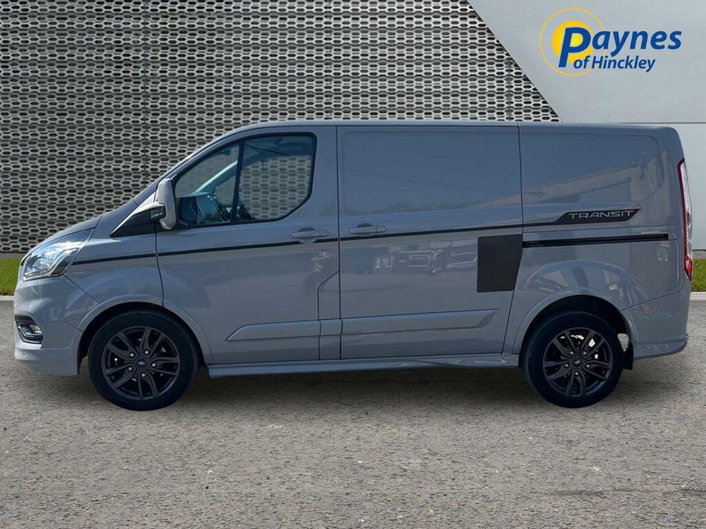 Ford Transit Custom 2.0 290 Ecoblue Sport L1 H1 Euro 6 Grey #6