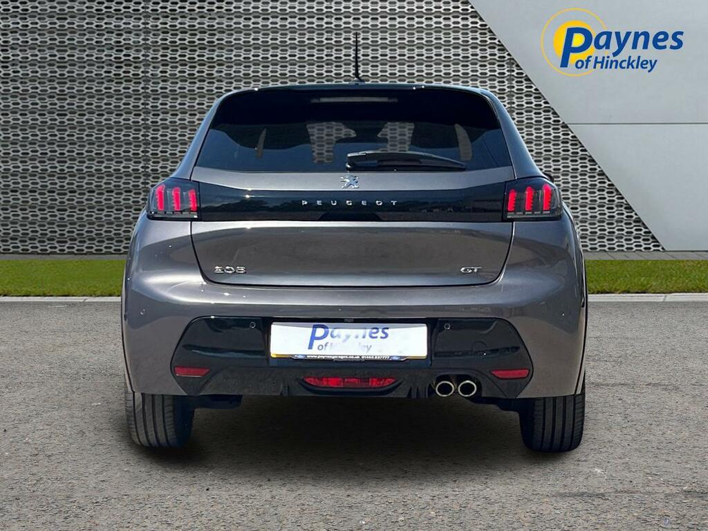 Peugeot 208 1.2 Puretech Gt Eat Euro 6 Ss Grey #4
