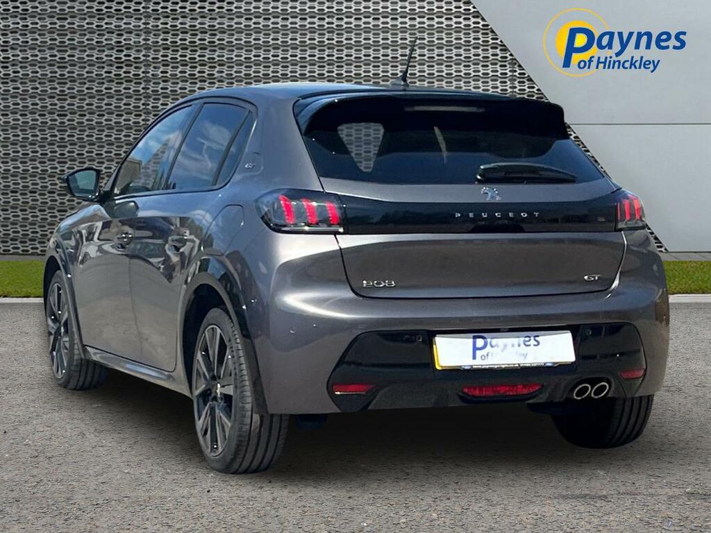 Peugeot 208 1.2 Puretech Gt Eat Euro 6 Ss Grey #5
