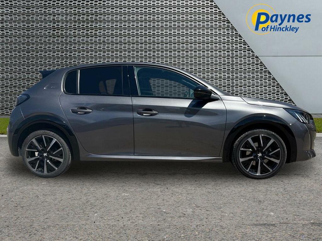 Peugeot 208 1.2 Puretech Gt Eat Euro 6 Ss Grey #2