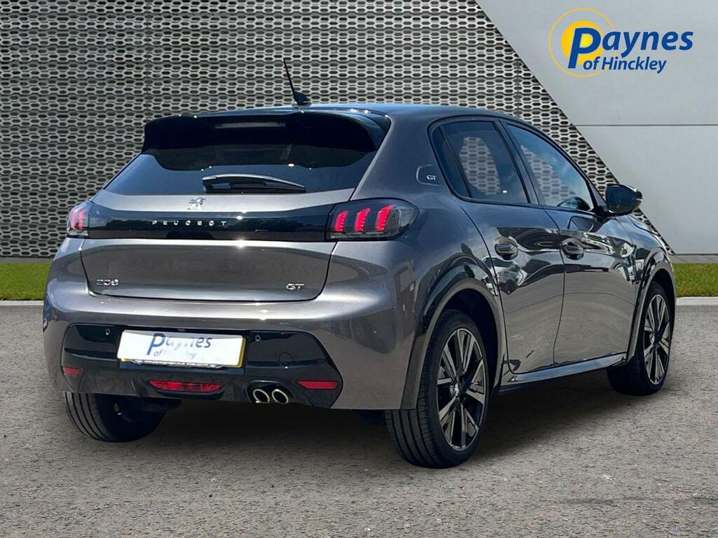 Peugeot 208 1.2 Puretech Gt Eat Euro 6 Ss Grey #3