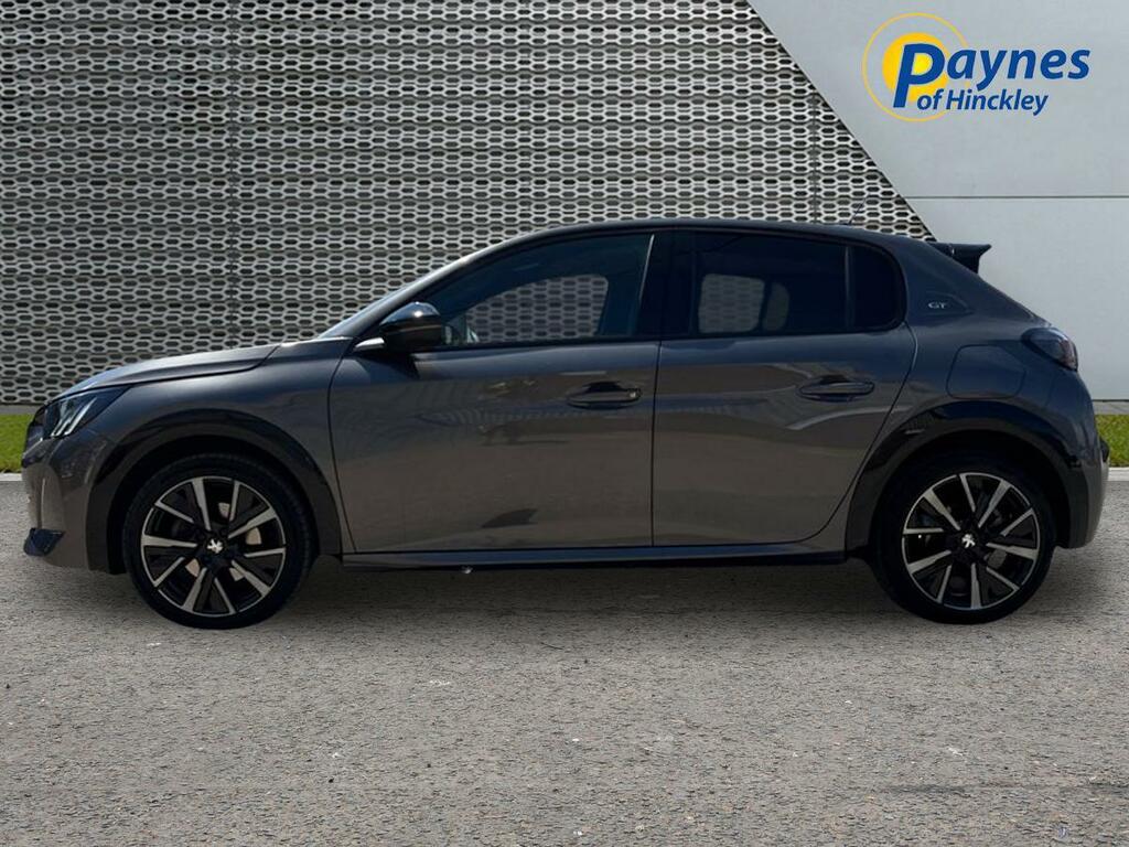 Peugeot 208 1.2 Puretech Gt Eat Euro 6 Ss Grey #6