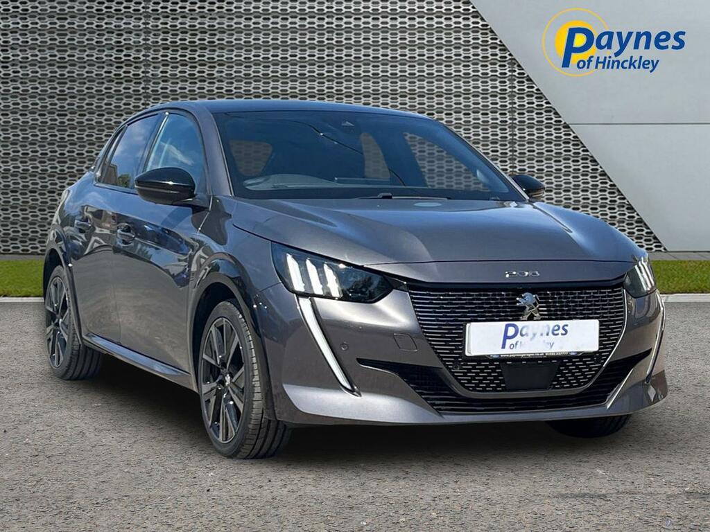 Peugeot 208 1.2 Puretech Gt Eat Euro 6 Ss Grey
