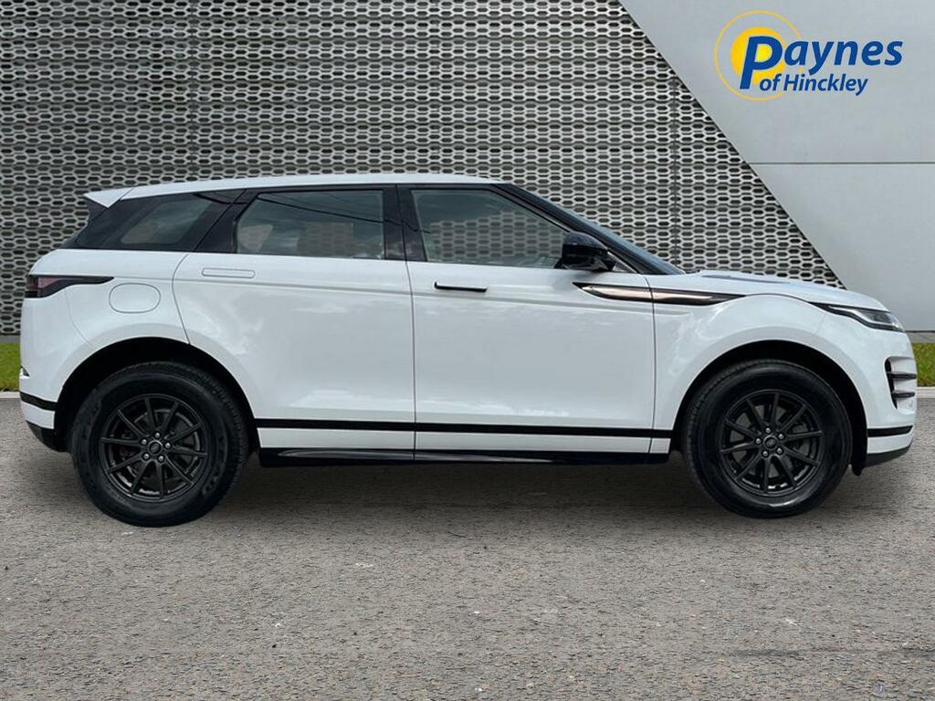 Land Rover Range Rover Evoque 2.0 D165 Mhev R-dynamic 4Wd Euro 6 Ss White #2