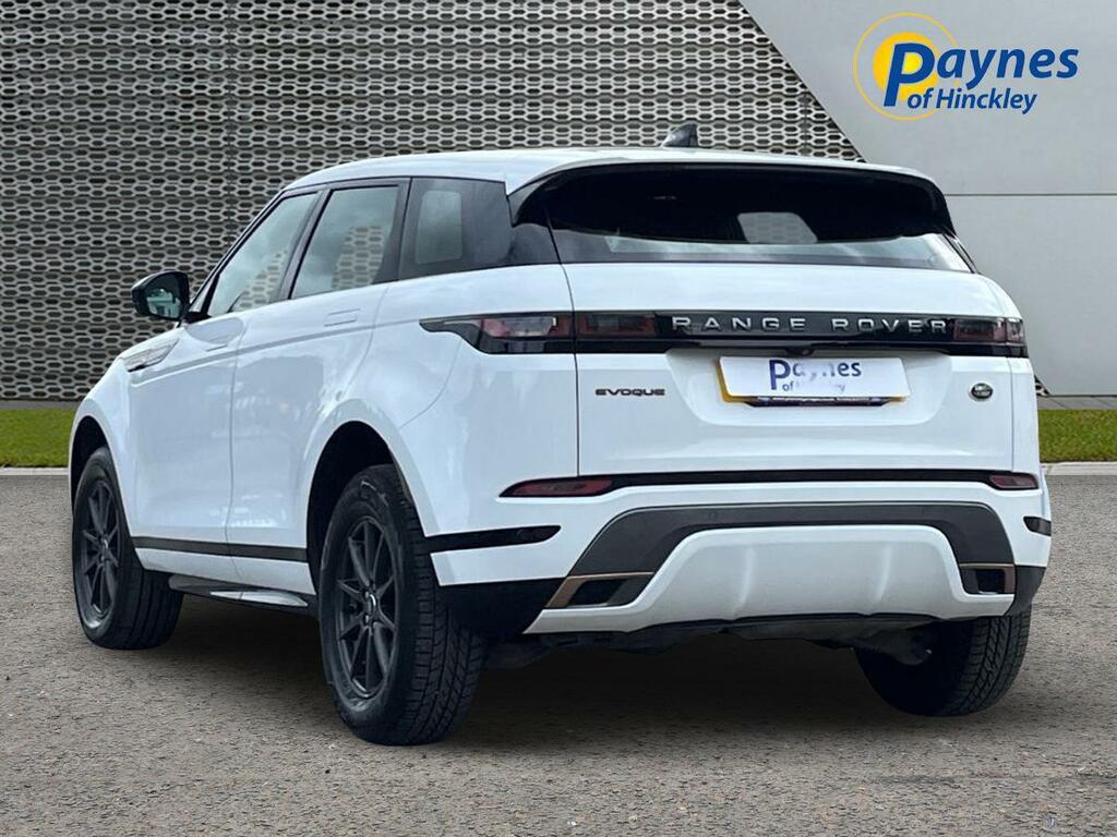 Land Rover Range Rover Evoque 2.0 D165 Mhev R-dynamic 4Wd Euro 6 Ss White #5