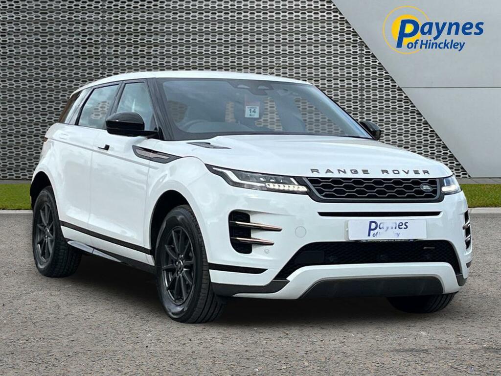 Land Rover Range Rover Evoque 2.0 D165 Mhev R-dynamic 4Wd Euro 6 Ss White