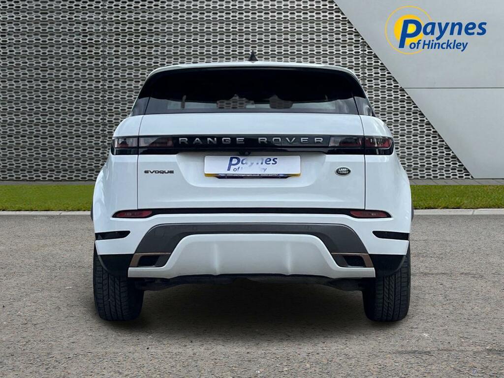 Land Rover Range Rover Evoque 2.0 D165 Mhev R-dynamic 4Wd Euro 6 Ss White #4