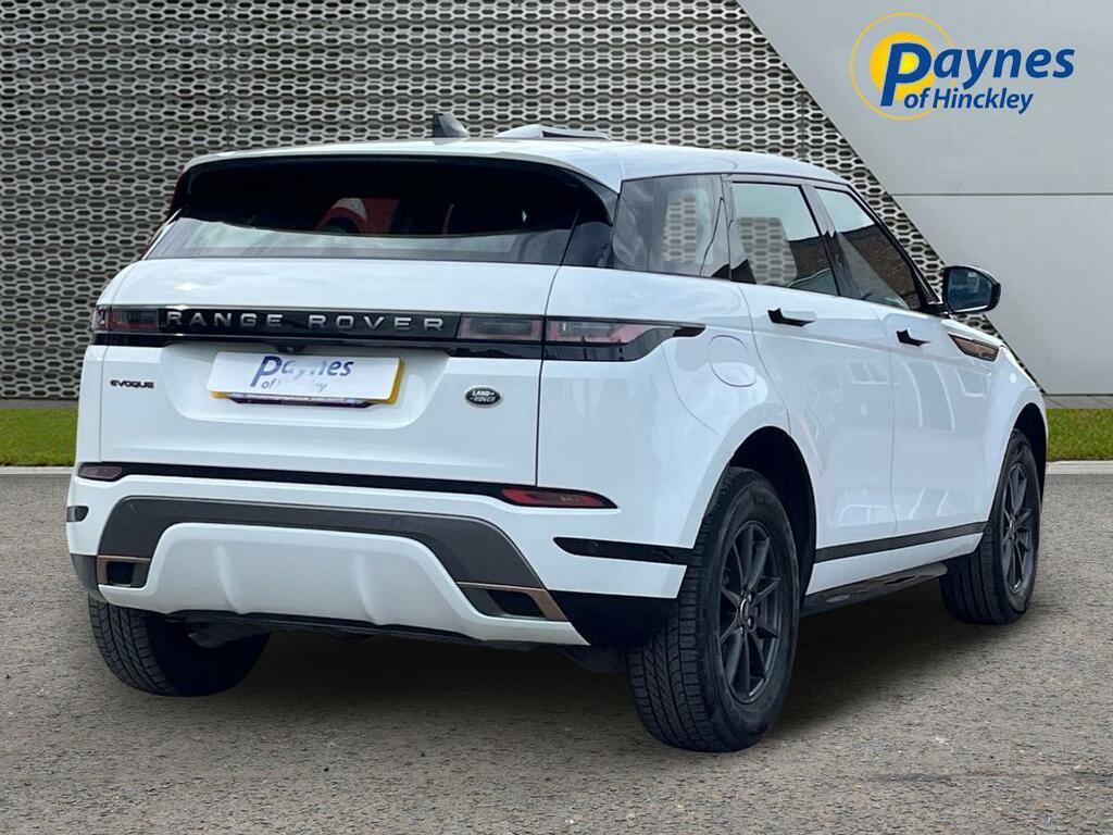 Land Rover Range Rover Evoque 2.0 D165 Mhev R-dynamic 4Wd Euro 6 Ss White #3