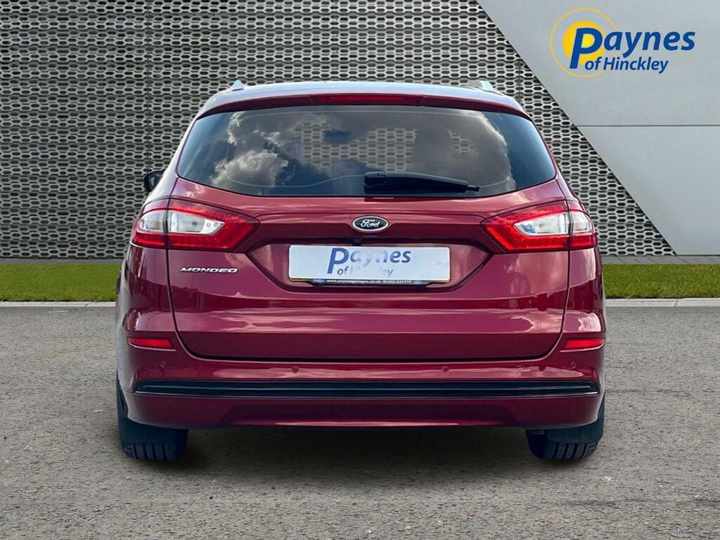 Ford Mondeo 2.0 Tdci Titanium Edition Euro 6 Ss Red #4
