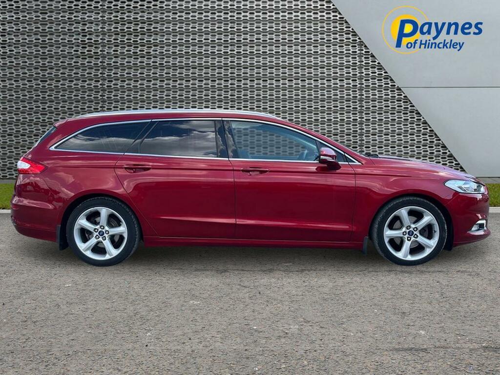 Ford Mondeo 2.0 Tdci Titanium Edition Euro 6 Ss Red #2