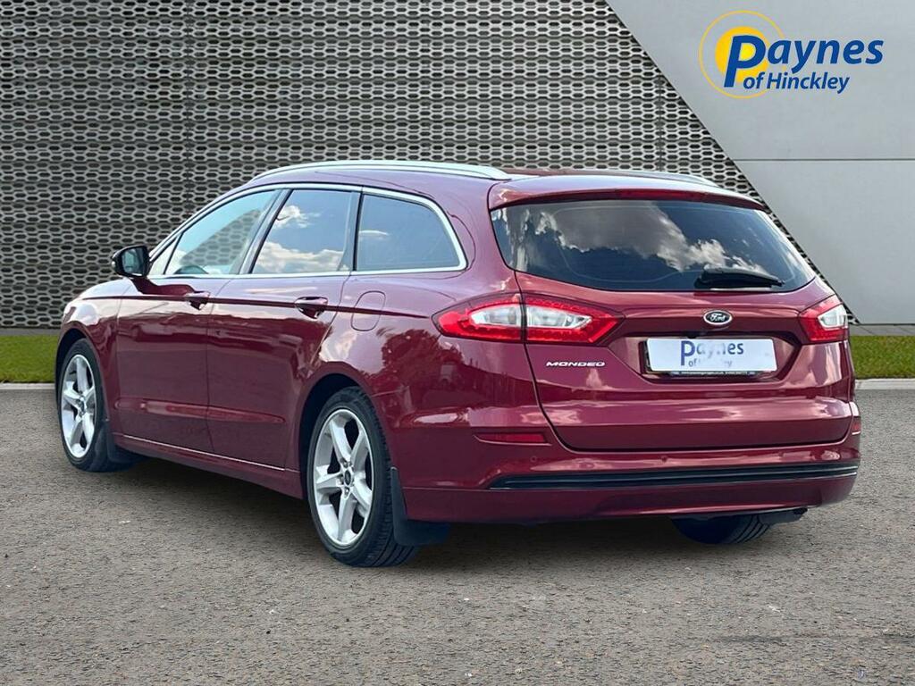Ford Mondeo 2.0 Tdci Titanium Edition Euro 6 Ss Red #5