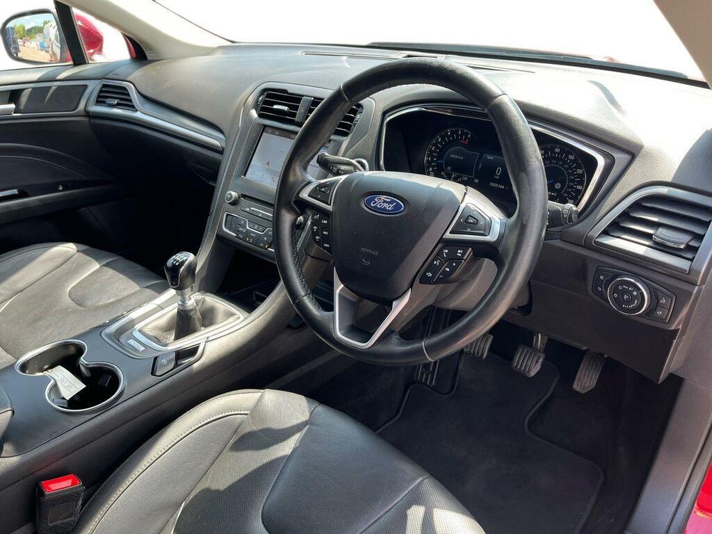 Ford Mondeo St-line Tdci Grey #10