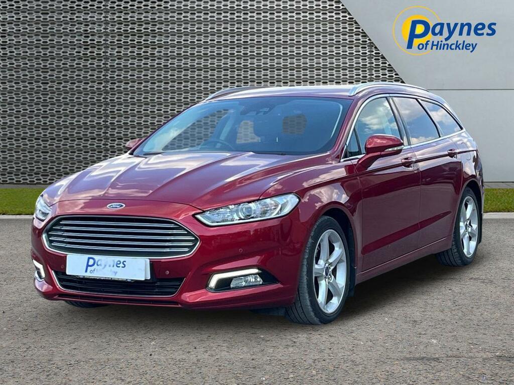 Ford Mondeo St-line Tdci Grey #7