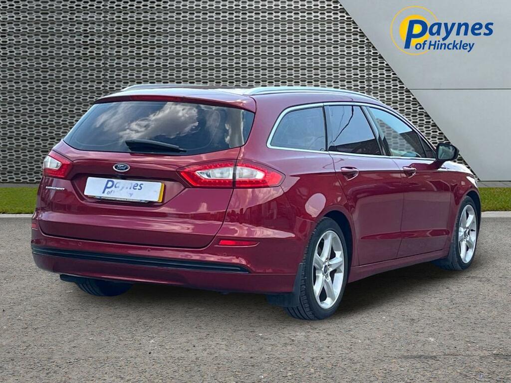 Ford Mondeo 2.0 Tdci Titanium Edition Euro 6 Ss Red #3