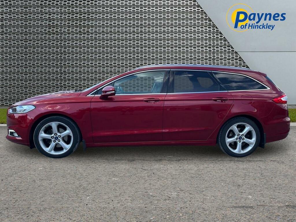 Ford Mondeo 2.0 Tdci Titanium Edition Euro 6 Ss Red #6