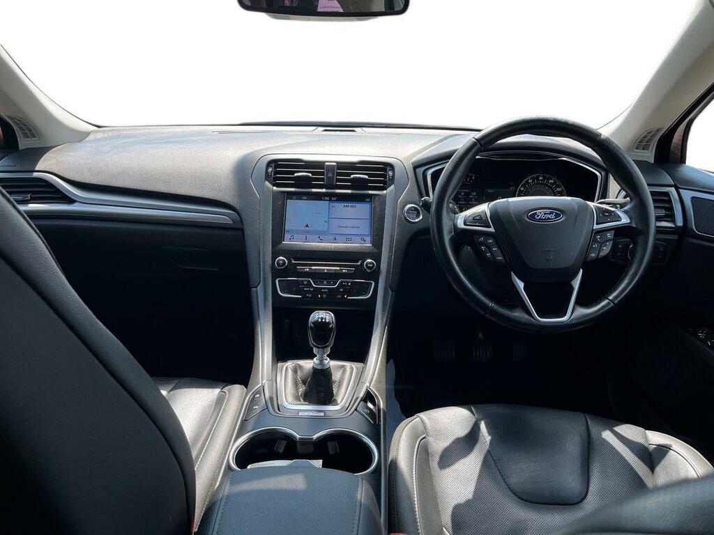 Ford Mondeo St-line Tdci Grey #12
