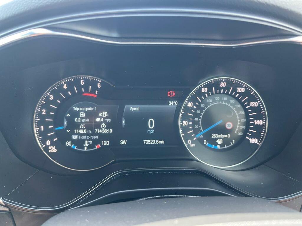 Ford Mondeo St-line Tdci Grey #21