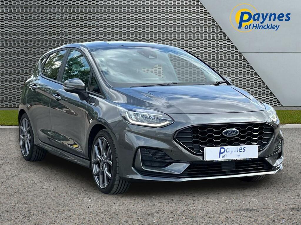 Ford Fiesta 1.0T Ecoboost St-line Euro 6 Ss Grey