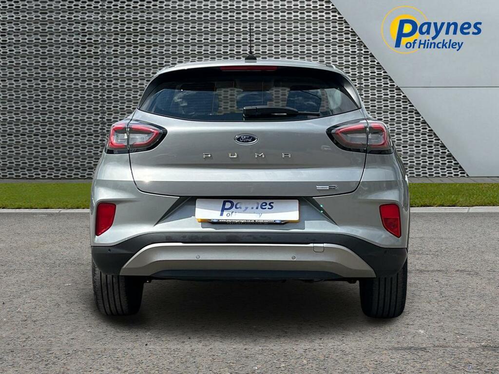 Ford Puma 1.0T Ecoboost Mhev Titanium Euro 6 Ss Silver #4